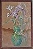 Pastel Floral by Helen O'Brien Cerrato, my husband's mother, circa 1920-something.