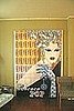 Living Room Art: Rococo Pop. 60"W x 96"H. Print on vinyl