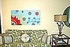 Living Room Art: Post Modern Mixology. 48"W x 24"H. Acrylic on canvas
