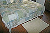 Kiran Rug in pace in our guest room.