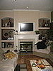 Built in Shelves that my parents got when we built this house.