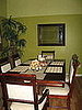 I LOVE the 2-tone paint that my mom did.