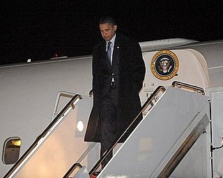 Moving Day! Obama Arrives in DC