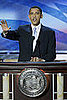 Obama Makes His Debut