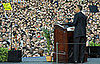 Citizen of the World Barack Obama Speaks to Berliners  