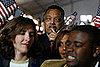 Barack Obama Wins Presidency