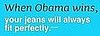 Twitter Thinks About an Obama Win