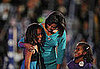 Malia and Sasha Obama
