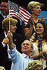 President Bush Cheers on American Athletes!  
