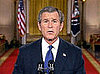 2003: Bush Invades Iraq After Saddam Ultimatum 