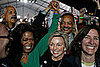 Supporters Party Like It's 2008