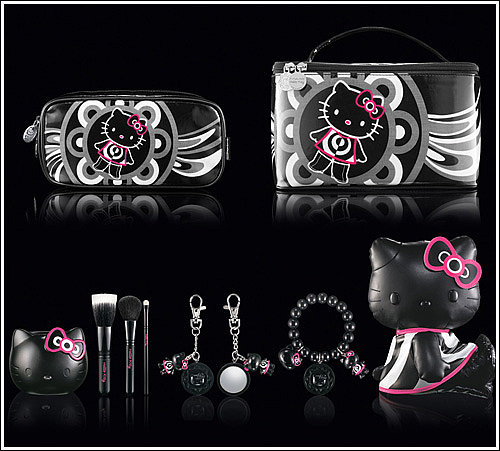 *Hello Kitty Makeup Bag ($35.00) *Hello Kitty Soft Vanity Case ($55.00)