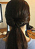 Optional: Loosen twist by softly separating with fingers.