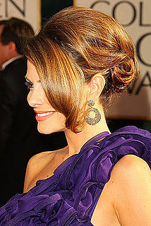Trend Alert: Curly Updos at the Golden Globe Awards