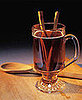Hot buttered rum.
<span style='font-size:10px !important;'><a href="http://www.gettyimages.com">Source</a></span>


