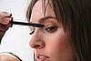 Step four: Apply mascara to top lashes