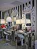 Makeup Chairs at the Boutique