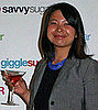 Guess who knows how to accessorize . . . with a cosmo?