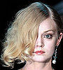 Armani: Side-Swept Curls