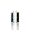 JK Jemma Kidd I-Conic Eyes Pencil Liner ($14) — comes with built-in sharpener.