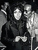 Looking foxy at a 1972 premiere.