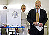 The McCains Vote