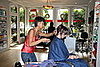 Getting a sleek, graduated bob.