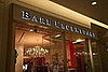 Makeup consultation at Bare Escentuals' flagship store.