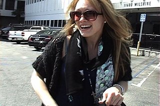 style watching: hilary duff