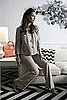 Courtney 3/4 Sleeve Suiting Jacket ($240), Sarah Suiting Trouser ($160), Marlena Diaper Bag/Handbag ($400