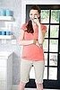 Maritza Top ($115), Meredith Bermuda Short ($188)