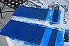 Paint the flaps the same color as the body of the plane.