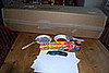Supplies for your iPod costume.