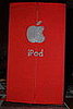 Finally, paint the Apple/iPod logo on the back of the box.