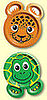 Hefty Zoo Pals