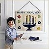 Wall Hanging Menorah