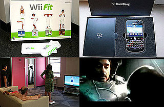 Wii Adore Wii Fit and Iron Man!