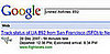 Google Your Flight