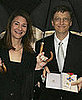 Bill and Melinda Gates Combat Seattle Rain Together