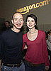 Jeff Bezos, CEO of Amazon, and McKenzie Bezos Cuddle Up