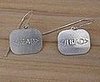 HTML Earrings