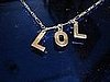 LOL Necklace