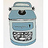 Little Blue Screen Print ($20) 
