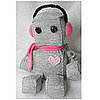 Who Doesn't Love a Stuffed Robot? (Nobody)