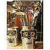 Mr. Roboto Utensil Holders: Geeky Green 