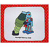 Robot Love Mousepad 