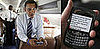 Obama Sent Out Running Mate Text 