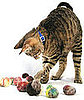 Make Cat Toys From Your Extra Yarn