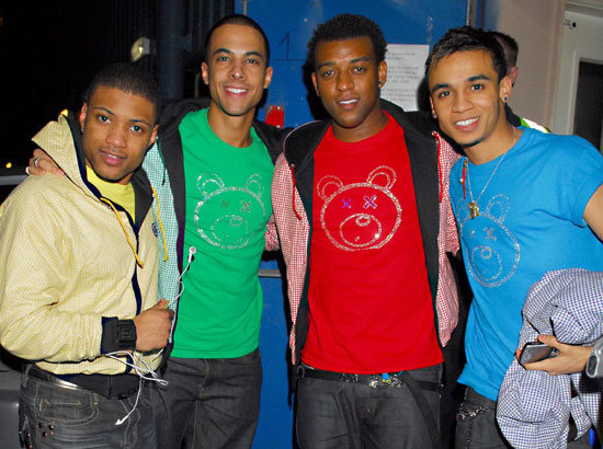 10 Pictures of JLS Aston Merrygold,