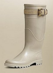 Burberry Studded Rain Boots